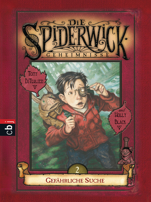 Upplýsingar um Die Spiderwick Geheimnisse--Gefährliche Suche eftir Holly Black - Biðlisti